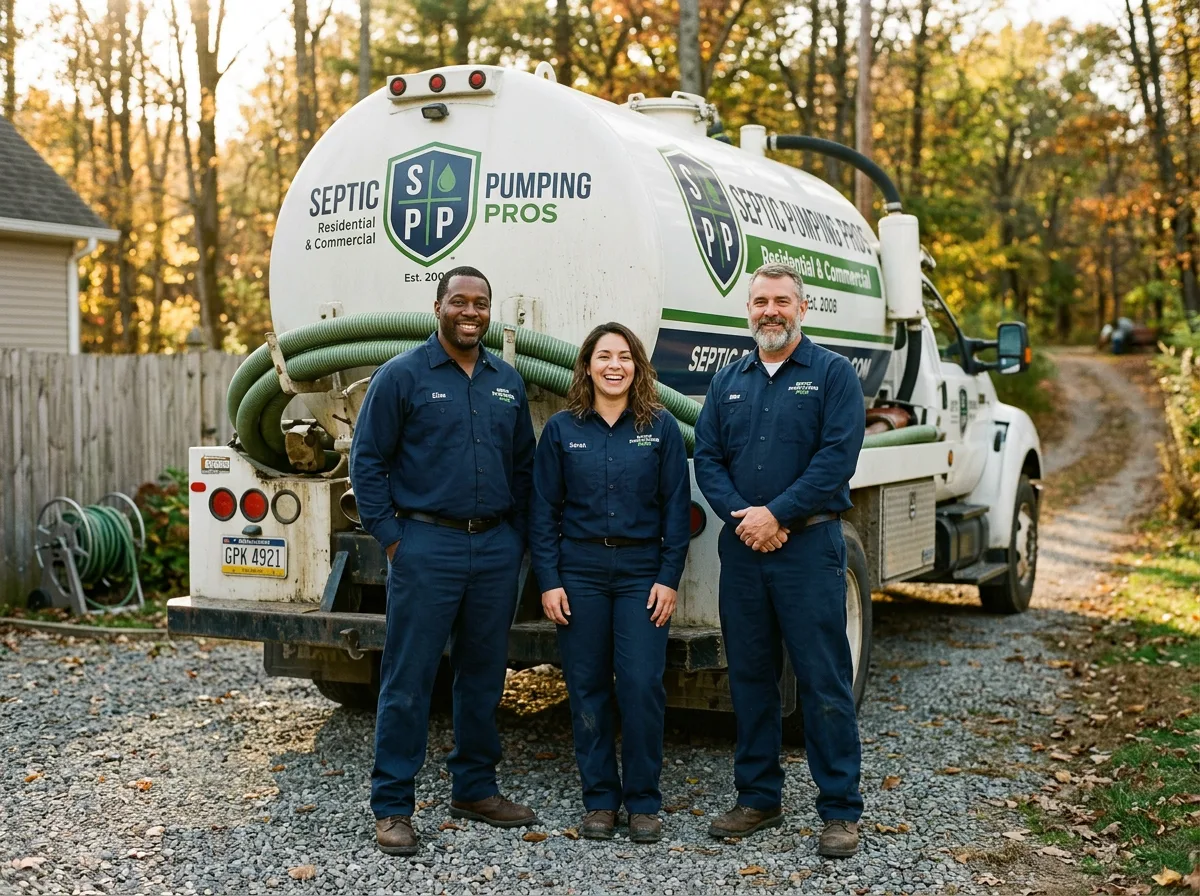 Septic Tank Pumping company in Breeding, KY